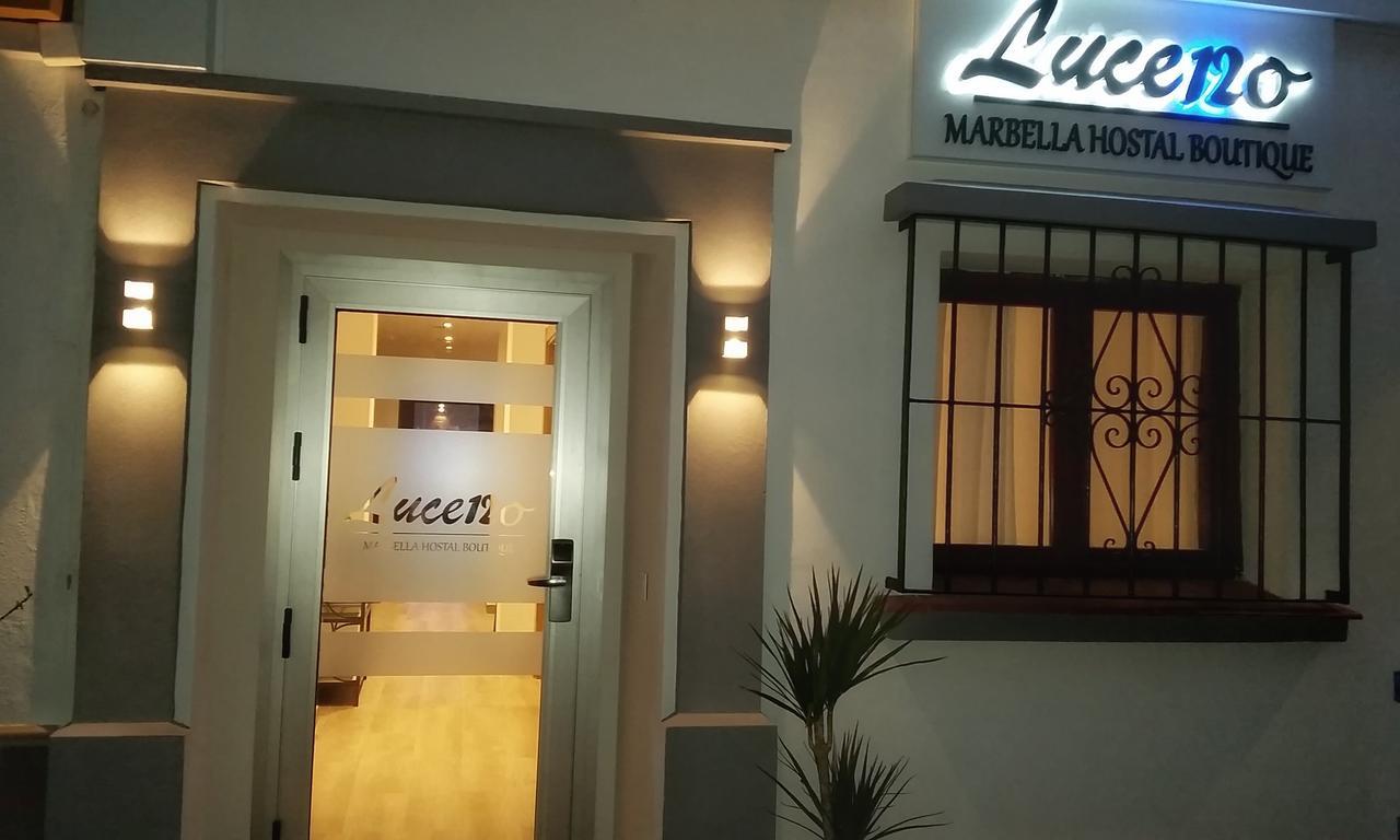 Lucero 12 Hotel Marbella Ngoại thất bức ảnh